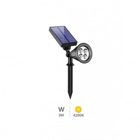 Borne solaire Alezu led 4200k IP67 NIAROS