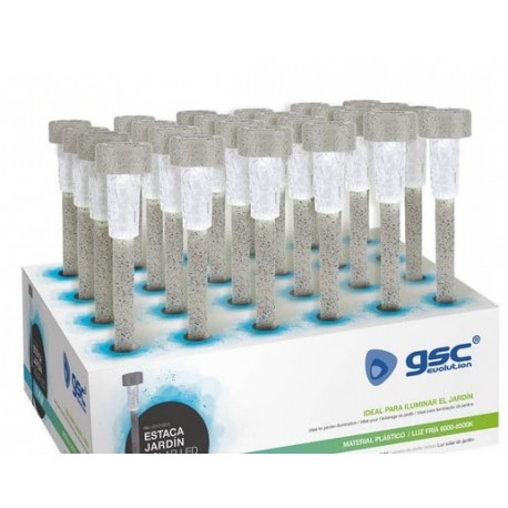 Borne solaire Tuni led 6000-8000k IP44 GARSACO