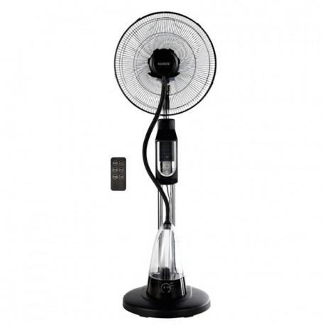 Ventilateur vaporisateur HUKAM sur pied avec télécommande GARSACO 70W