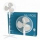 Ventilateur sur pied Nametil GARSACO 45W blanc