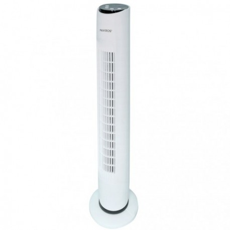 Ventilateur à tour Nandi NIAROS 45W blanc