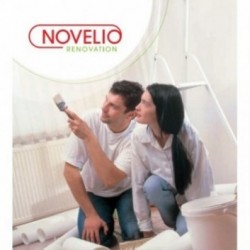 NOVELIO Toile à peindre.Rénovations Easycover
