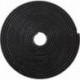 Bande agrippante LUANCE pour toile moustiquaire fibre de verre 4mx1cm noir