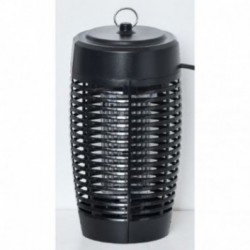 Lampe anti-insectes LUANCE simple néon Noir GM