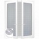 Moustiquaire ESSENTIEL blanc 130x150cm