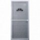 Moustiquaire Porte Battante ESSENTIEL noir 100x220cm