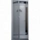 Moustiquaire Enroulable Latérale ESSENTIEL gris 140x230cm