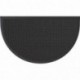 Tapis 1/2lune 3d Grnoir LUANCE 43x76cm