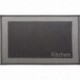 Tapis Kitchen Noir LUANCE 50x80cm