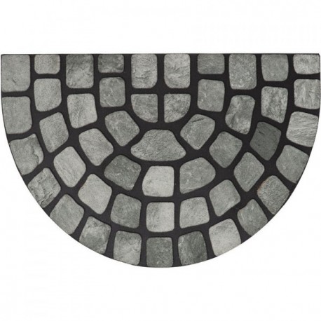 LUANCE TAPIS IMP DEMI LUNE CAOUTCHOUC DALLE 40x60cm