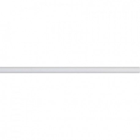 LUANCE TUBE FER FORGE D28 2.50 M BLANC MAT