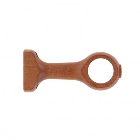 LUANCE SUPPORT COURT X 2 D28 TEINTE CHENE DORE