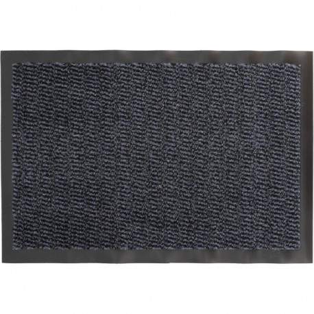 Tapis LISA polypro/PVC LUANCE bleu 40x60cm