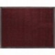Tapis LISA polypro/PVC LUANCE bordeaux 60x80cm