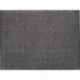 Tapis LISA polypro/PVC LUANCE gris 60x80cm