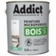 Peinture bois ADDICT glycéro satin blanc RAL 9016 2,5L