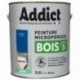 Peinture bois ADDICT glycéro satin marine RAL 5005 2,5L