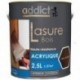 Lasure bois ADDICT acrylique chêne rustique 2,5L