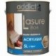Lasure bois ADDICT acrylique chêne clair 5L