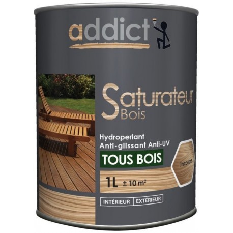 Saturateur ADDICT incolore 1L