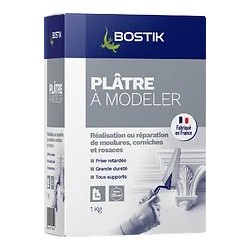 BOSTIK Plâtre à modeler