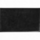 LUANCE Tapis EDGAR POLYESTER/CAOUTCHOUC NOIR 80x120cm