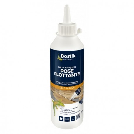 Colle BOSTIK parquet flottant 500g