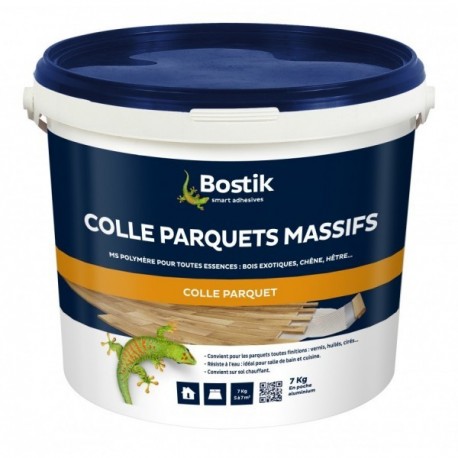 Colle BOSTIK pour parquets massifs 7kg