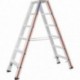 Escabeau double à marches HYMER 2x6 marches 802412 802412