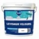 Peinture LEVIS Levismur velours blanc 1L