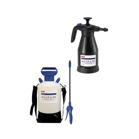 Lot Pulvérisateurs joint viton ROMUS 7L+ 1,5L réf 194539+194540