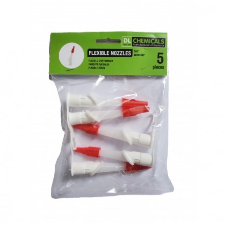 Embouts flexibles 360°+ bouchons x5