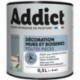 Peinture ADDICT Déco.M&Bois satin bleu céleste 0,5L