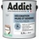 Peinture ADDICT Déco.M&Bois satin cendre 2,5L