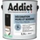 Peinture ADDICT Déco.M&Bois satin noir 2,5L