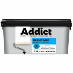 ADDICT Peinture Acrylique Mat