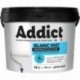 Peinture ADDICT acrylique mat monocouche blanc 10L