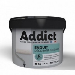 ADDICT Enduit décoration intérieure