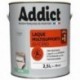 Laque ADDICT multi-supports satin cendre RAL 7035 2,5L
