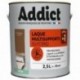 Laque ADDICT multi-supports satin ton bois RAL 8003 2,5L