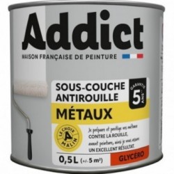 ADDICT Sous-couche métaux