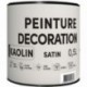 Peinture RECA Déco TDP intérieure Satin Kaolin 0,5L