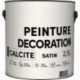Peinture RECA Déco TDP intérieure Satin Calcite 2,5L