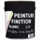 Peinture laque glycéro TDP satin blanc 2,5L