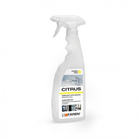 Nettoyant et détartrant CITRUS FAREN 750ml