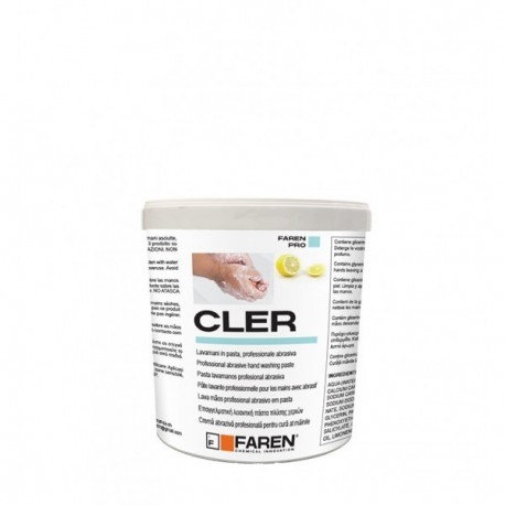 Poudre lavante abrasive pour les mains CLER FAREN 1kg