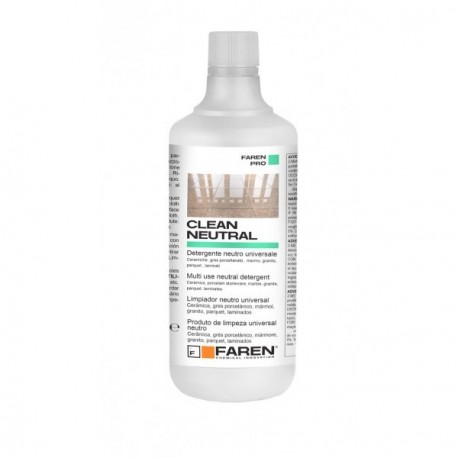 Détergent neutre CLEAN NEUTRAL FAREN 1L