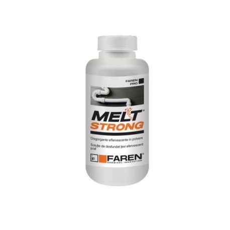 Poudre pour canalisations MELT STRONG FAREN 600g