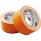 Ruban de masquage Toilé orange EUROCEL 210TPL 60°C 25mx50mm