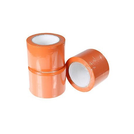 Ruban de masquage PVC orange EUROCEL SF4342 60°C 33mx75mm